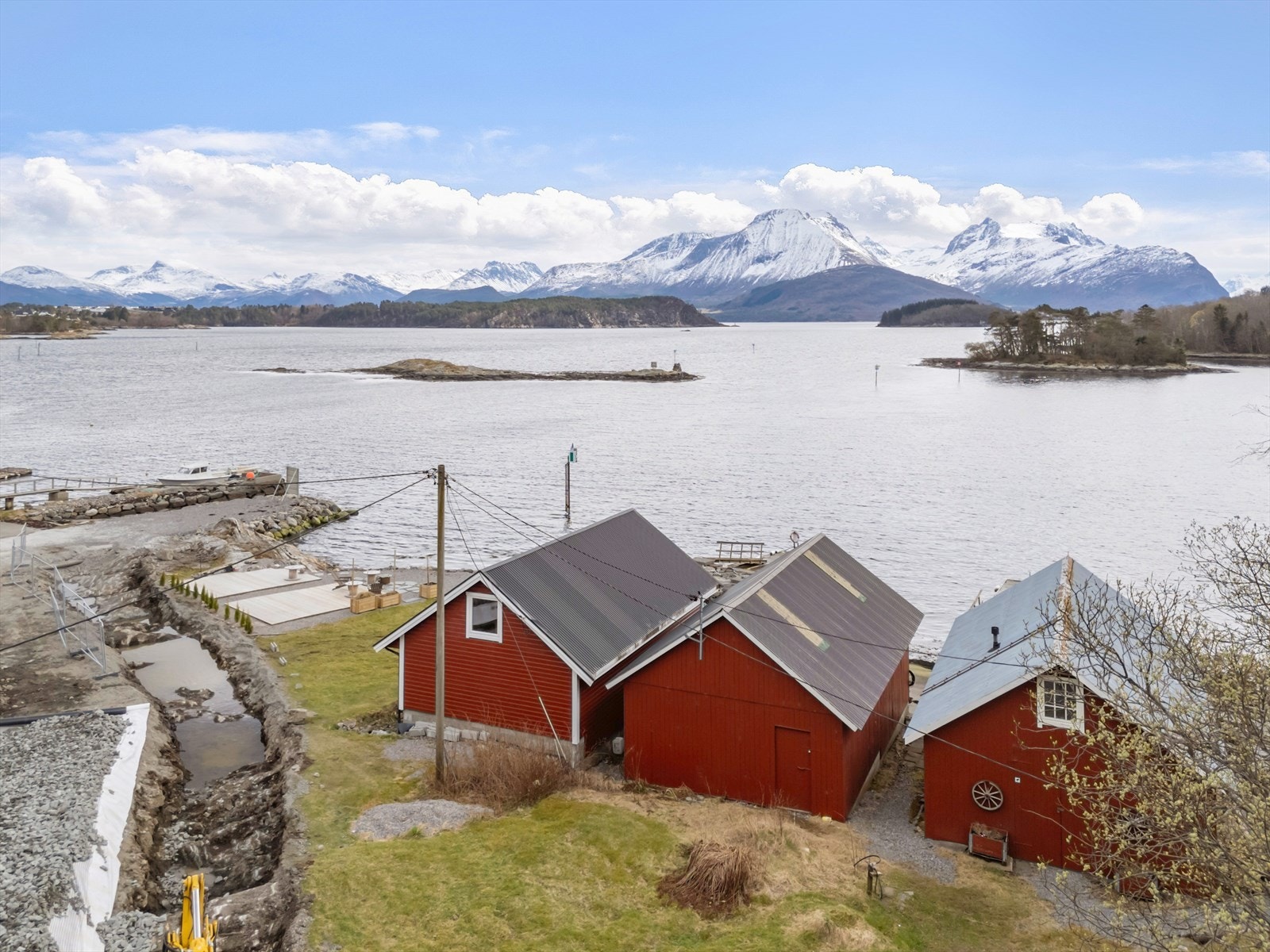 Husk å avklare finansiering før visning. Galleribilde