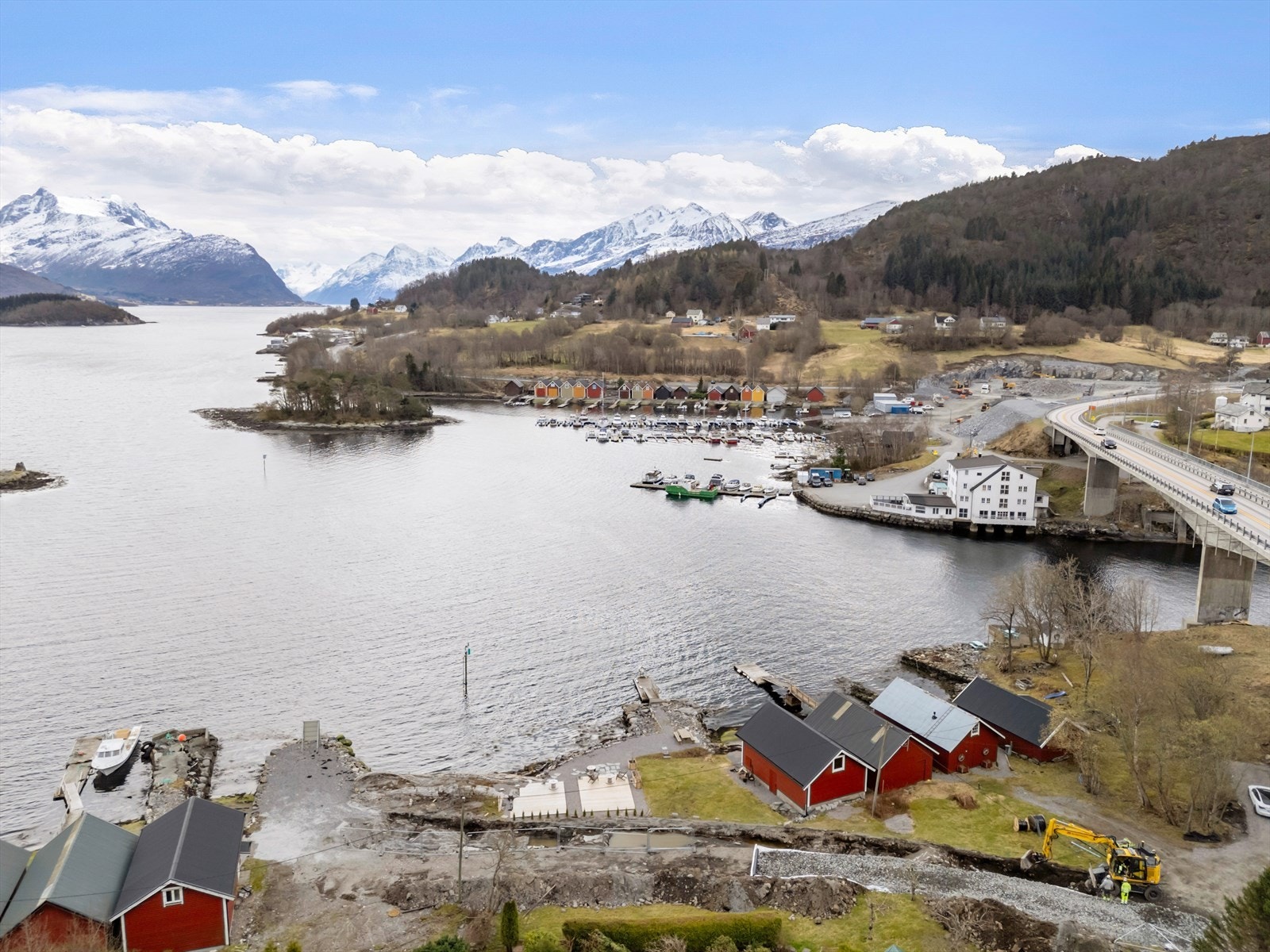 Velkommen til visning. Galleribilde