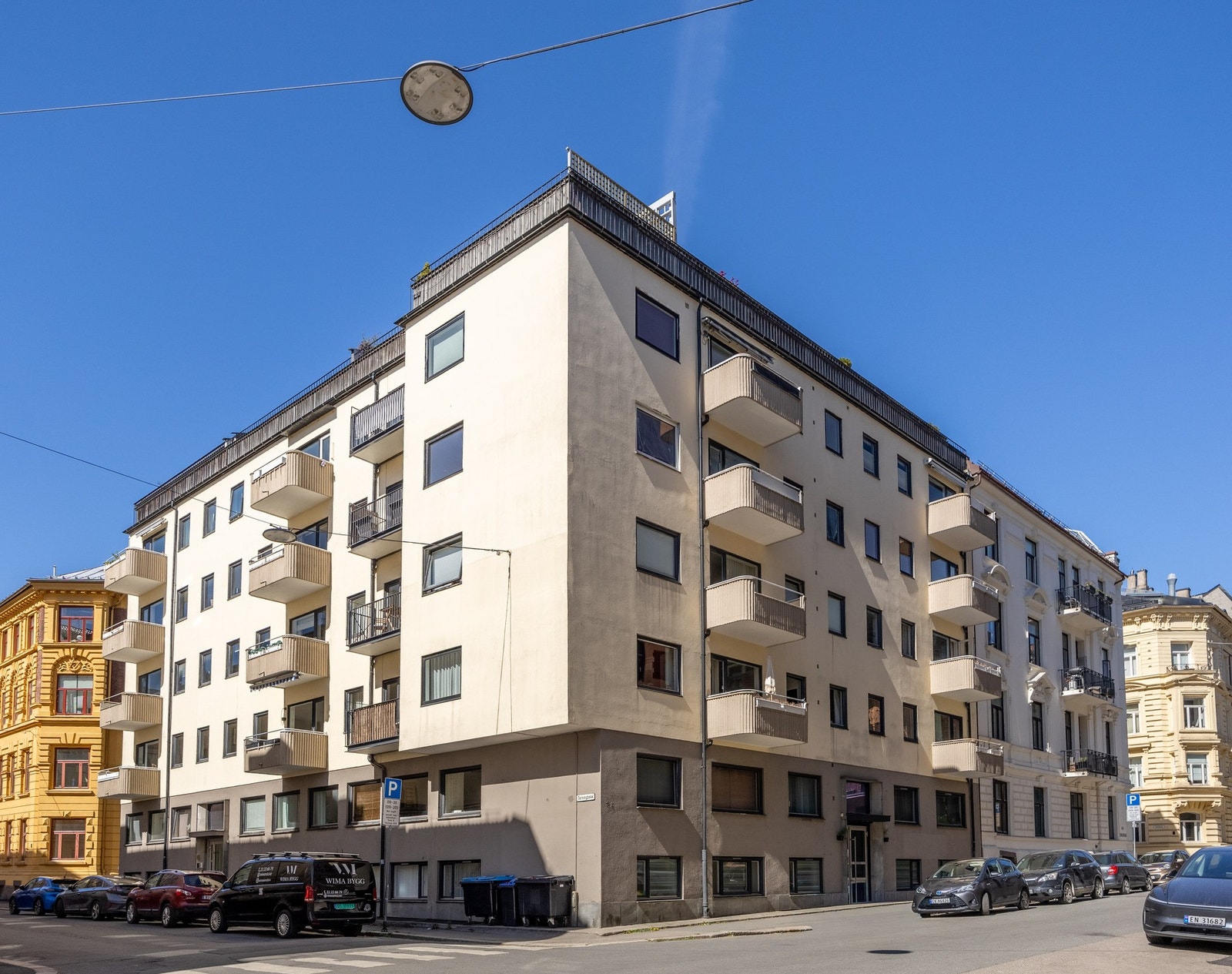 Særdeles attraktivt og etterspurt område på Skillebekk, Frogner. Galleribilde