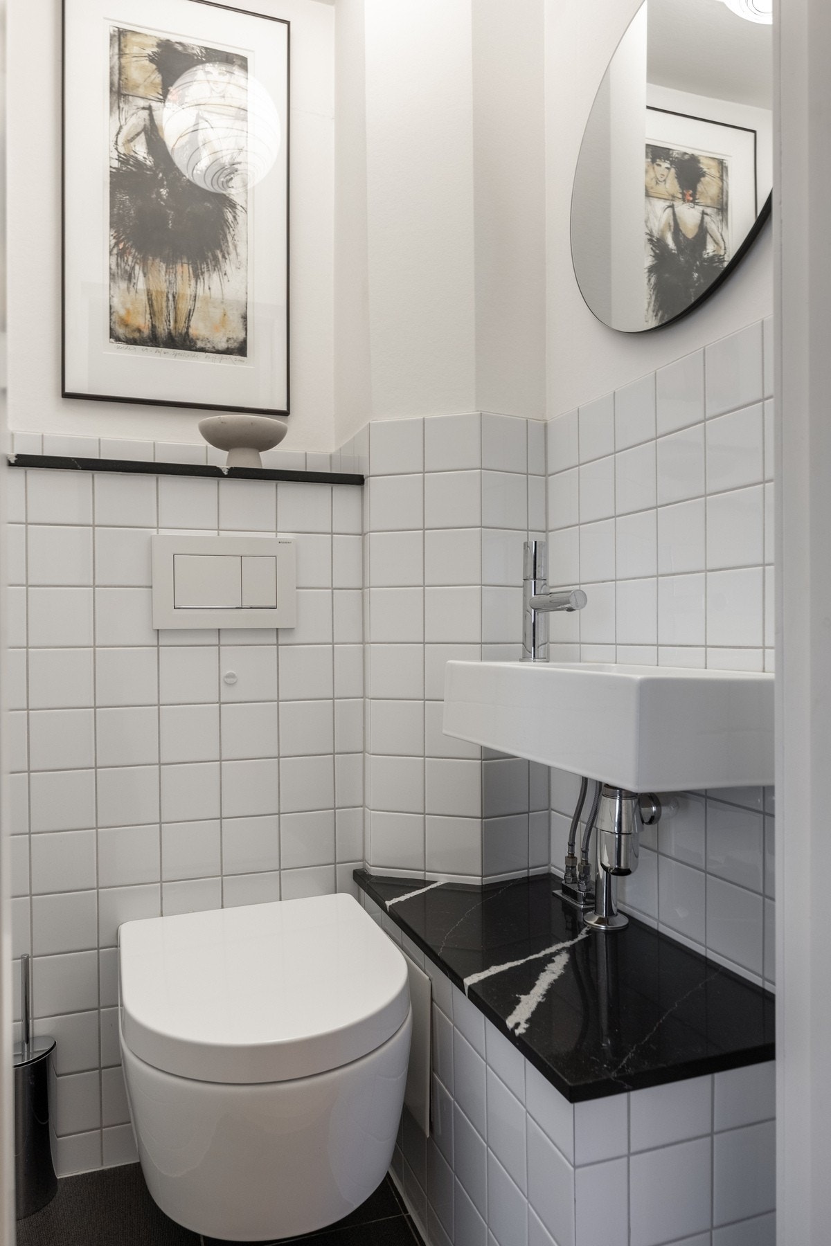 Boligen har også et praktisk separat toalettrom. Galleribilde