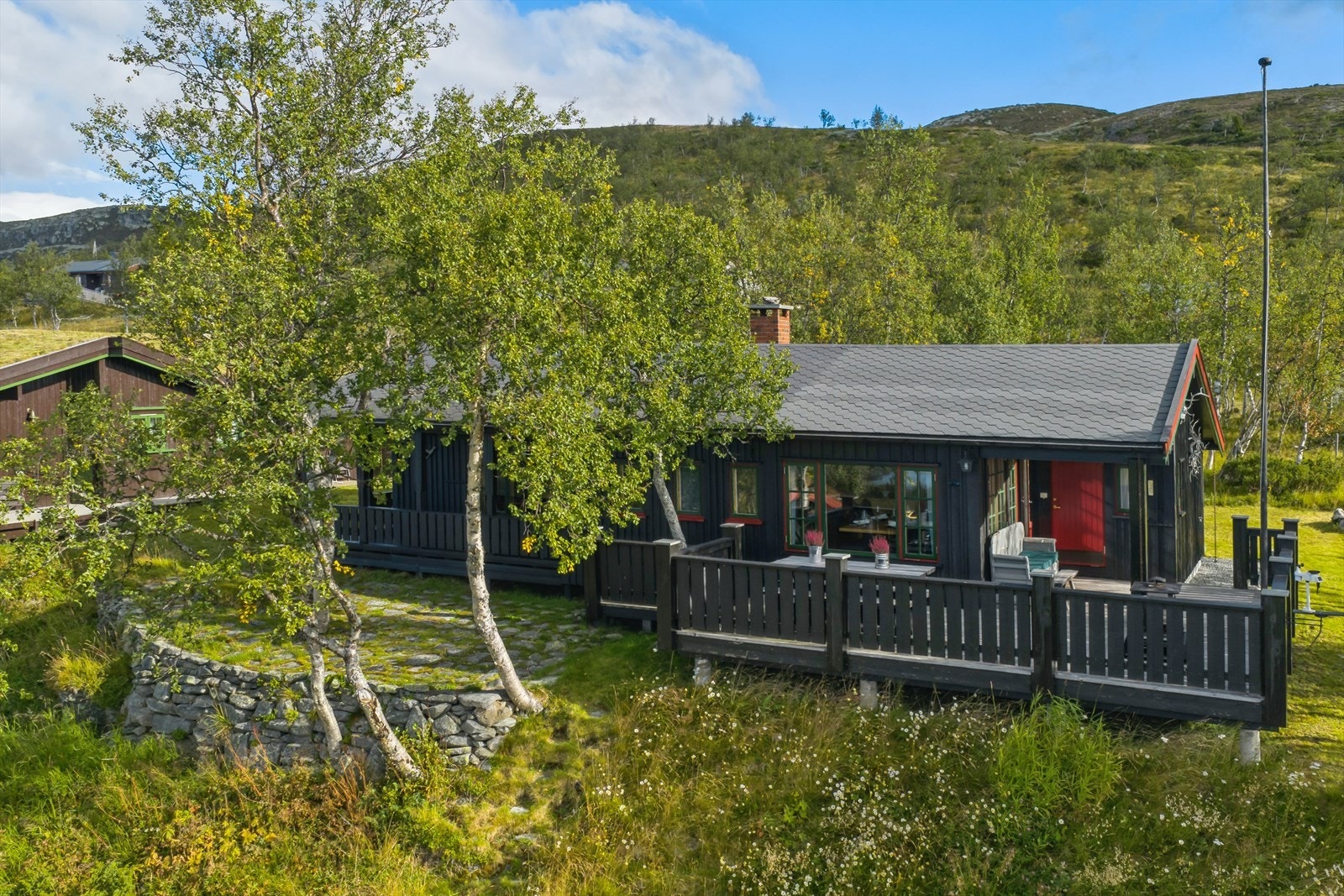 Velkommen til Nørre Grønekinnvegen 11! Fotograf: Tor Solberg. Galleribilde