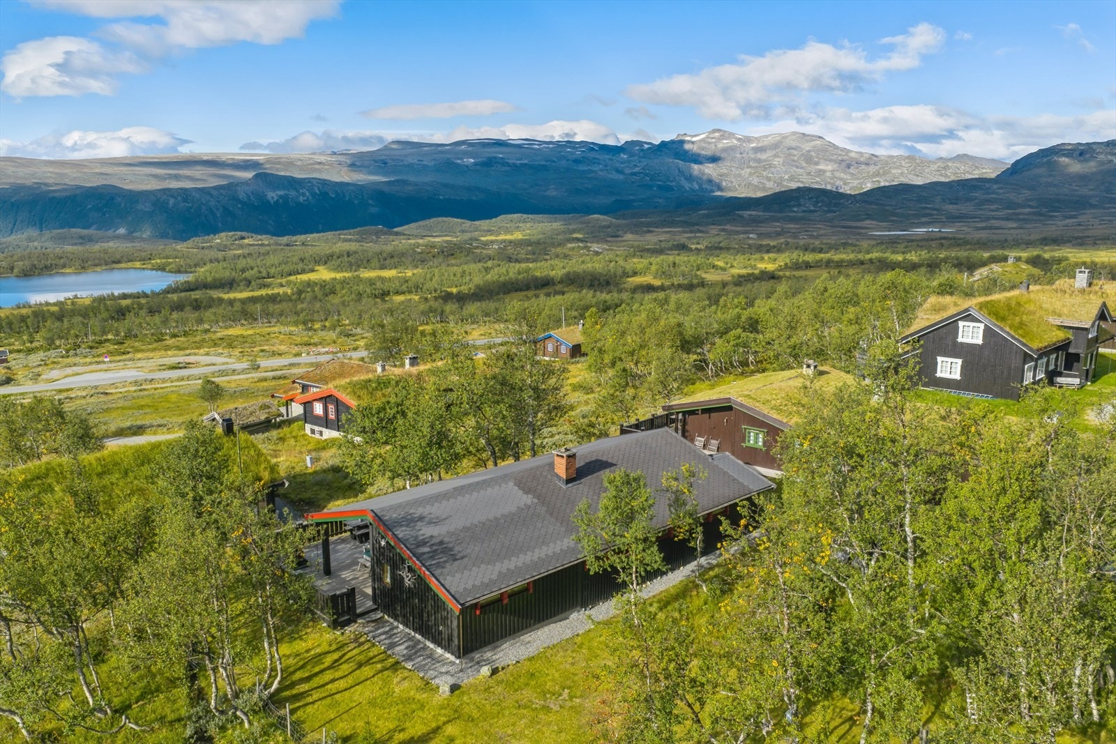 Med sin lette tilgjengelighet og unike utgangspunkt for ulike aktiviteter er dette et flott sted å samle familie og venner til opplevelsesrike dager på fjellet. Galleribilde