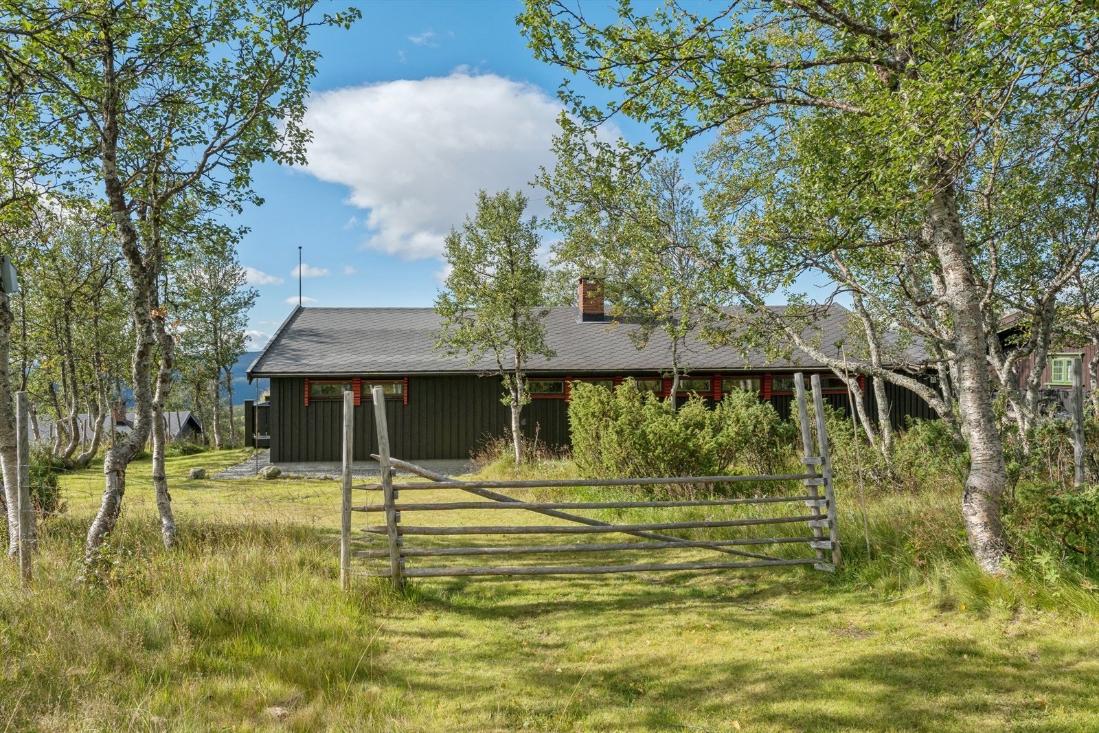 Det er bare å glede seg til gode dager og fantastiske muligheter for friluftsliv, jakt og fiske. Galleribilde