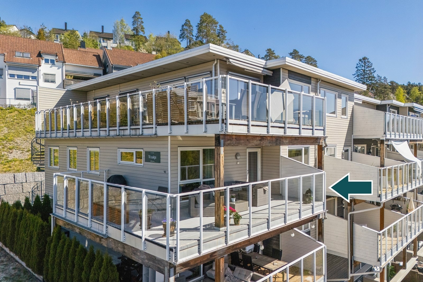 Hedda Marie Faber v/DNB Eiendom har gleden av å presentere Haugbro Terrasse 60! Galleribilde