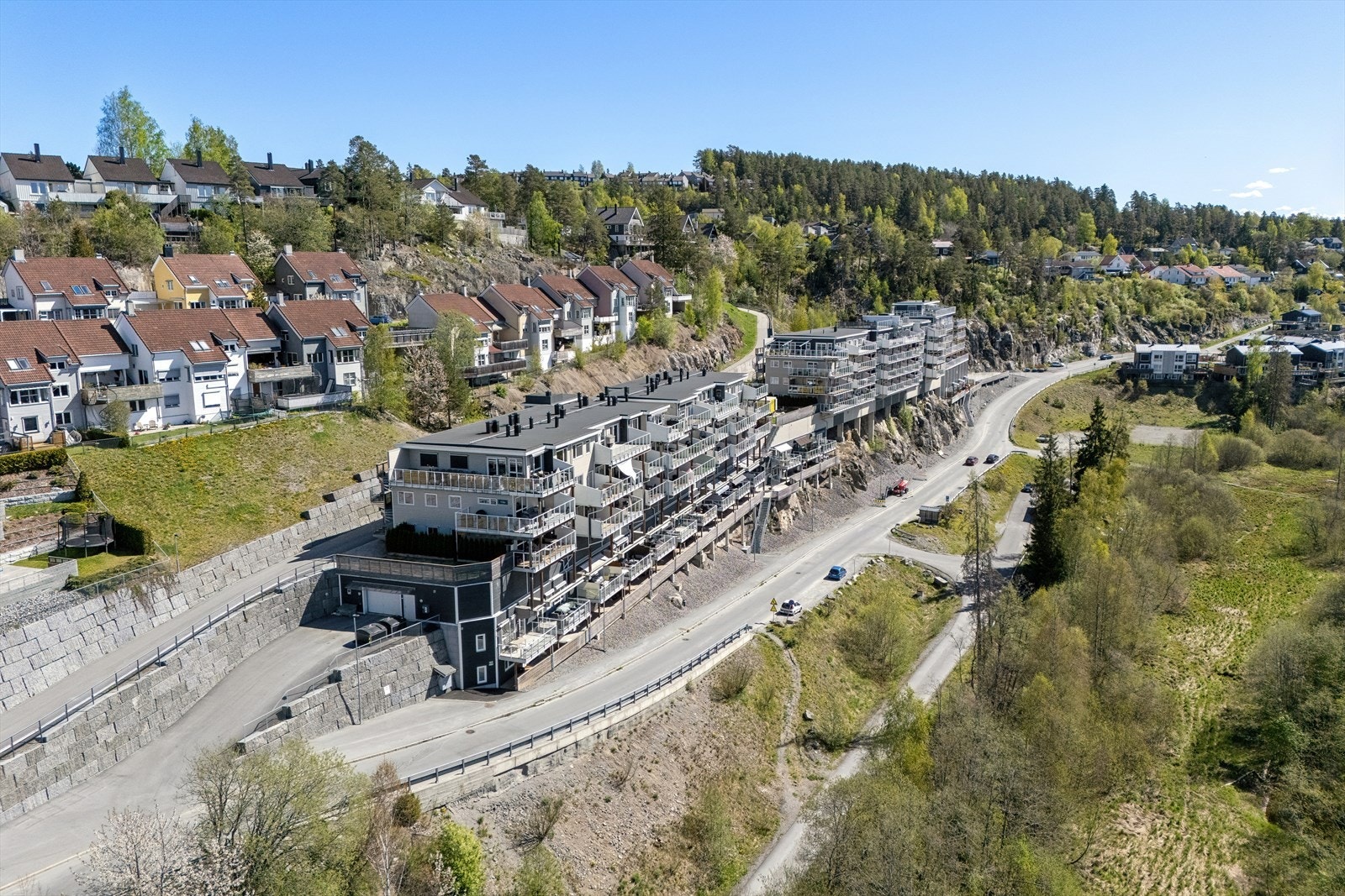 Området har meget flott turterreng Galleribilde