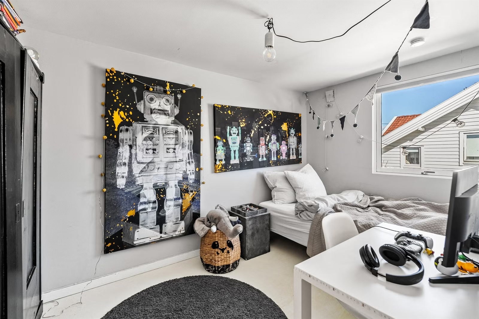 Soverom Galleribilde