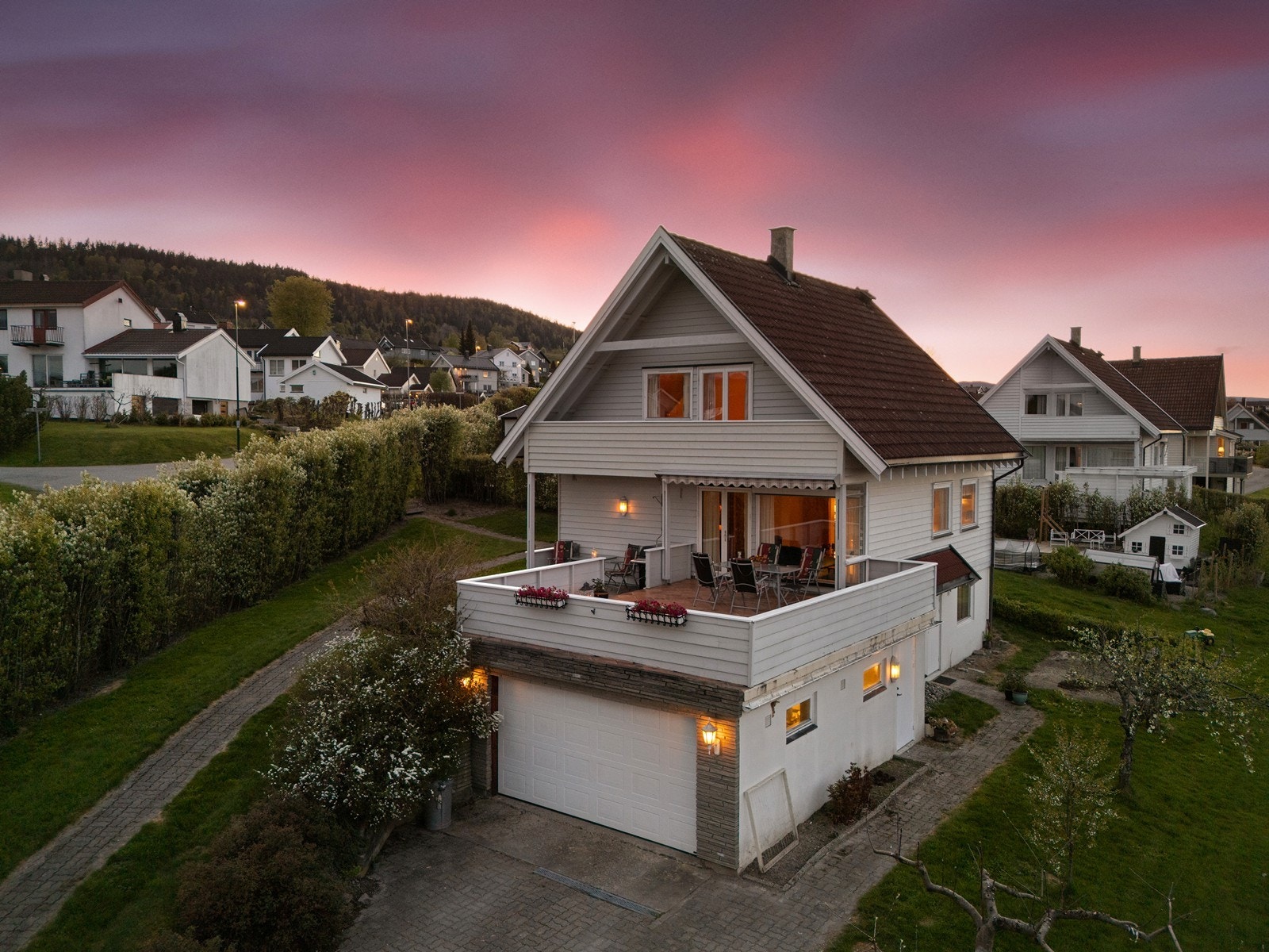 Velkommen til Høvik Terrasse 2! Foto: Viken Fototjenester v/Eirik Andersen Galleribilde