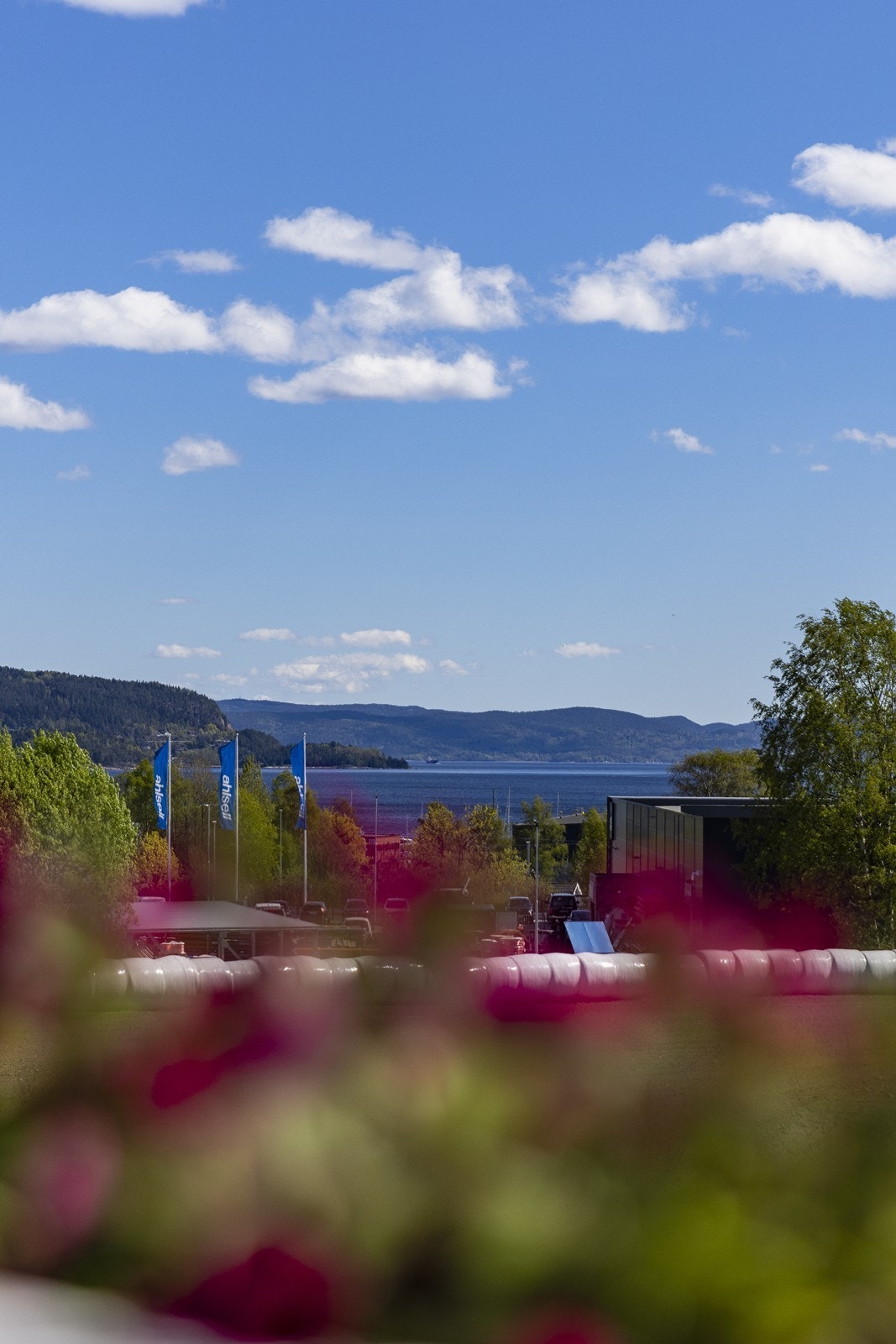 Flott utsikt mot Drammensfjorden. Galleribilde