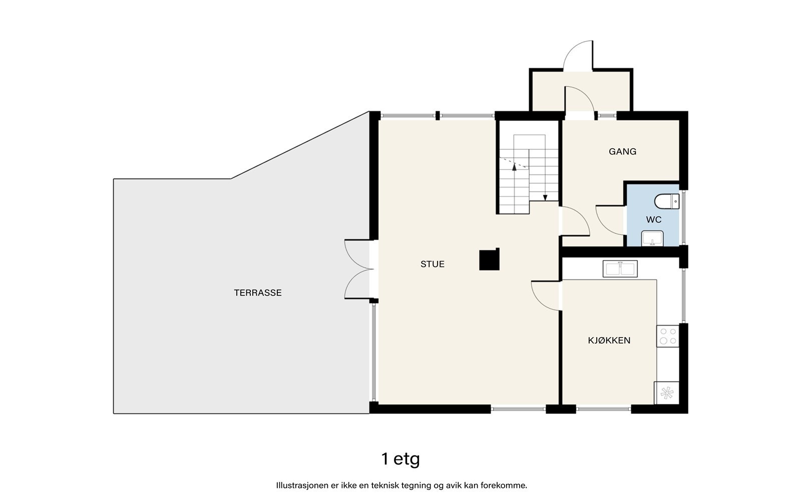 1 etg Galleribilde