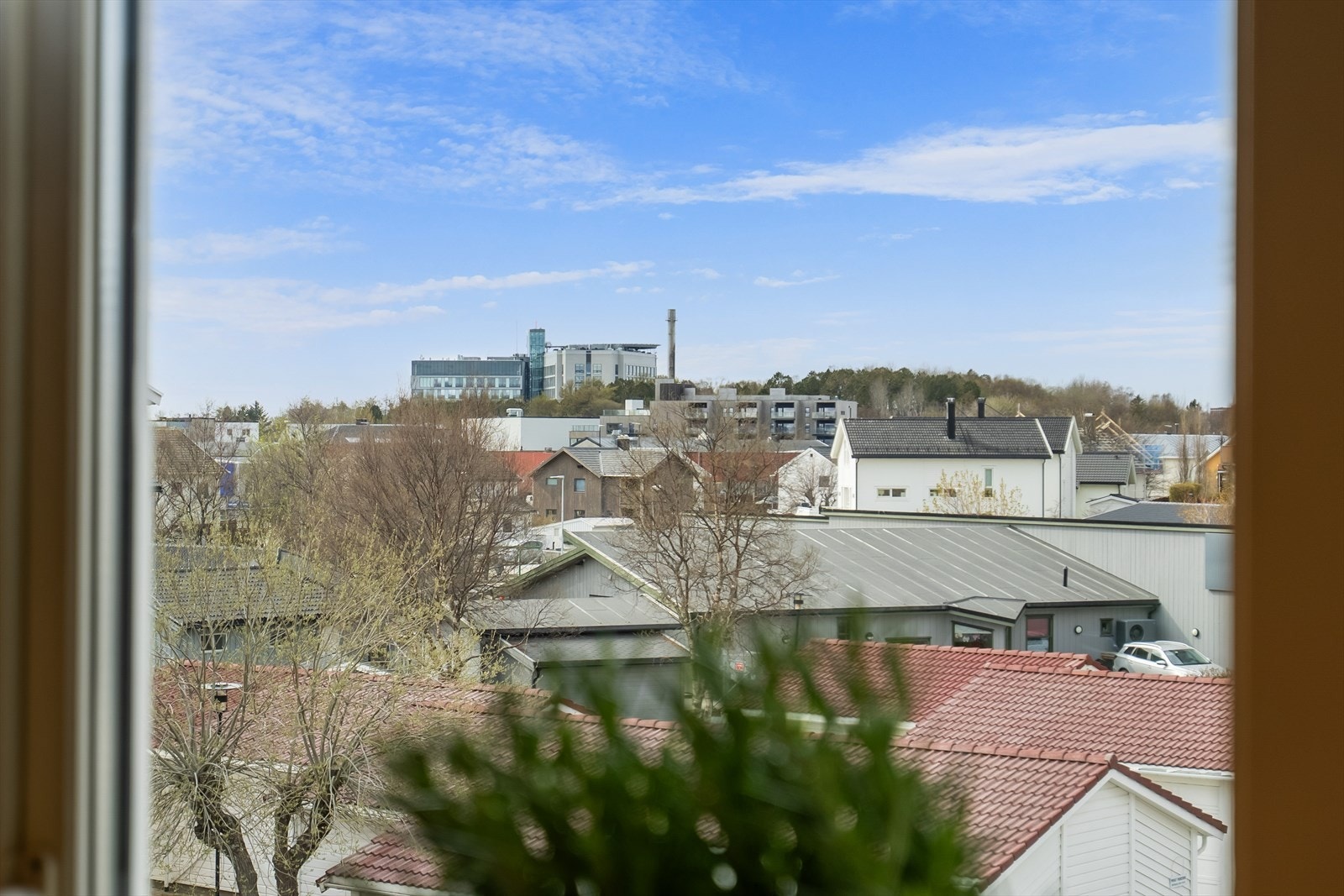 Utsikten fra kjøkkenet Galleribilde