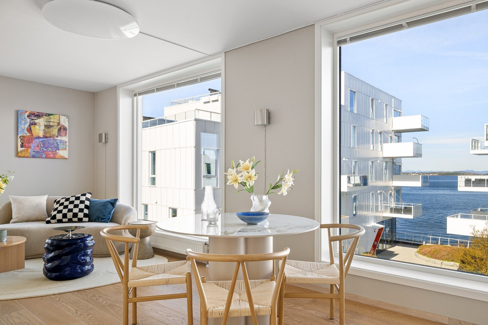 Nordvik Bolig v/Michael Boxill Knutsen har gleden av å presentere Lervigbrygga 186! Foto: Kristine Tofte Galleribilde