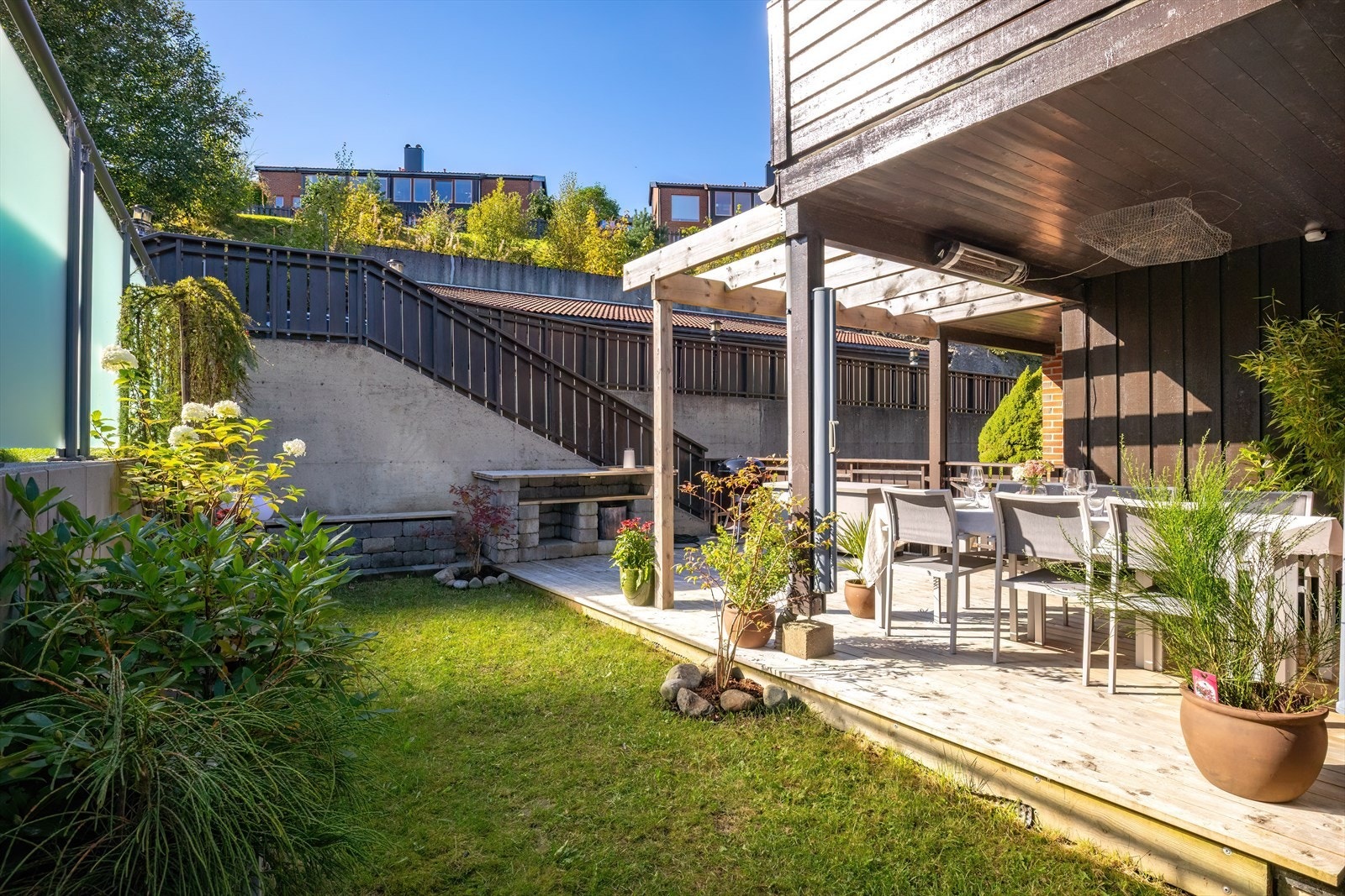 Terrasse Galleribilde