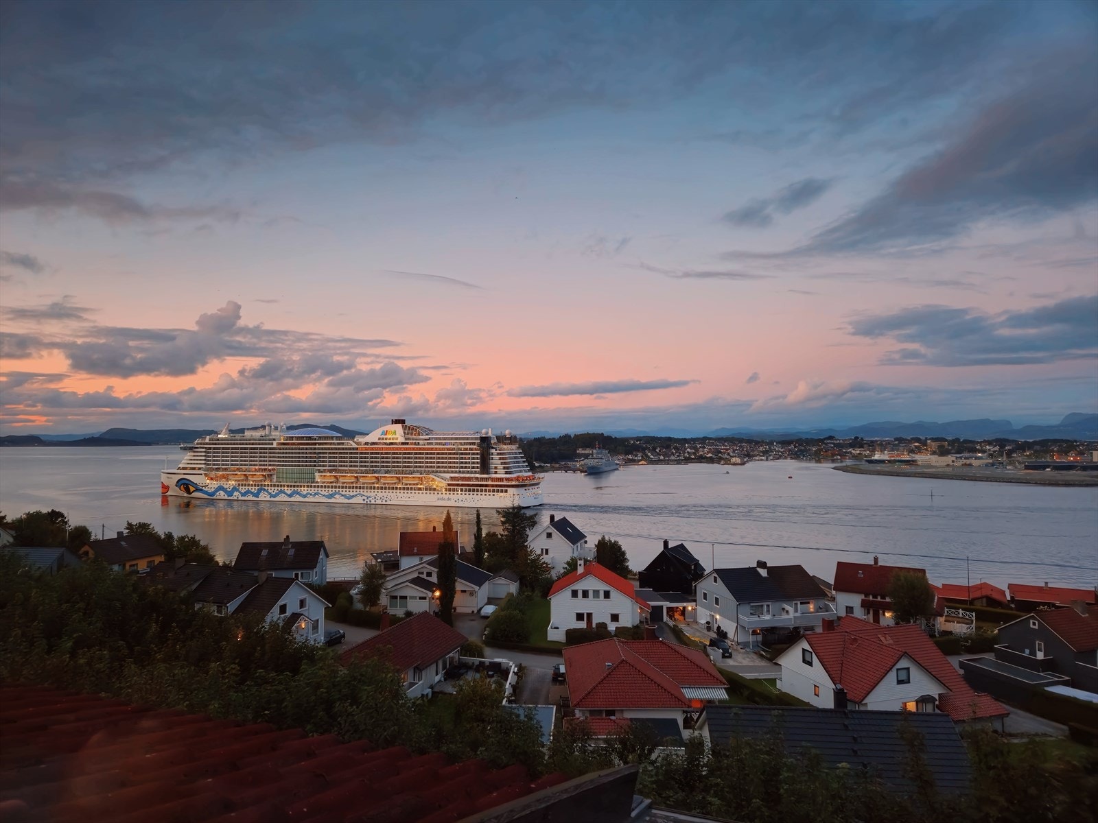 Skumringsbilder Galleribilde
