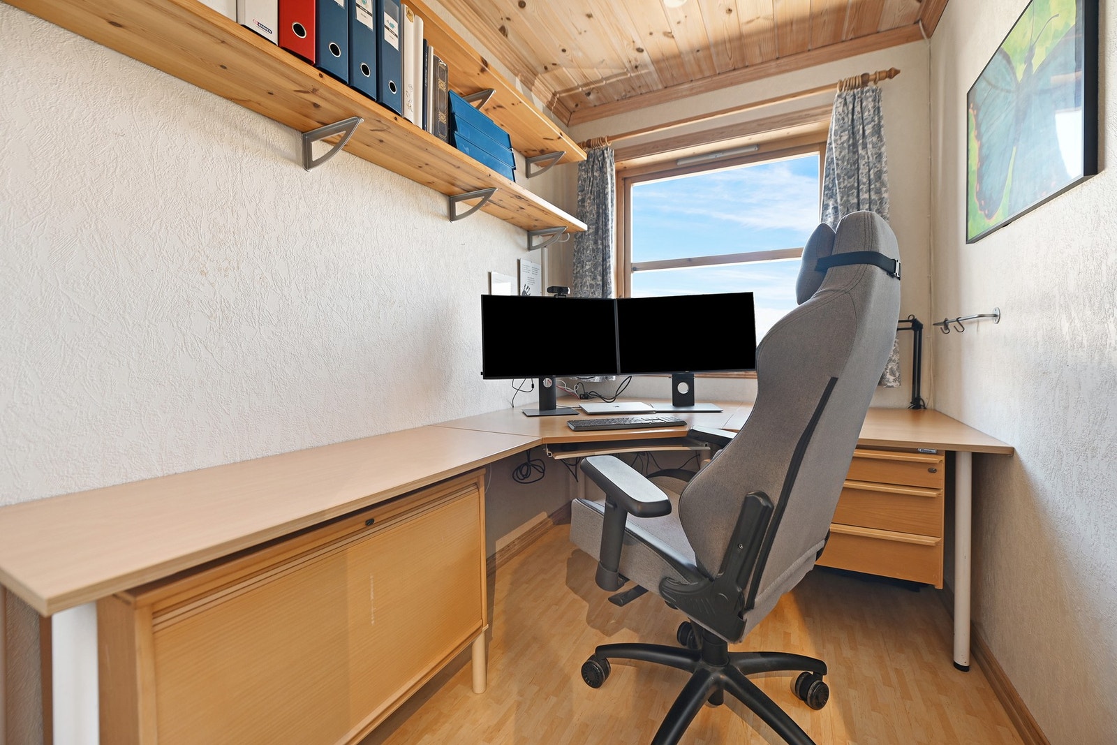 Kontor. Galleribilde