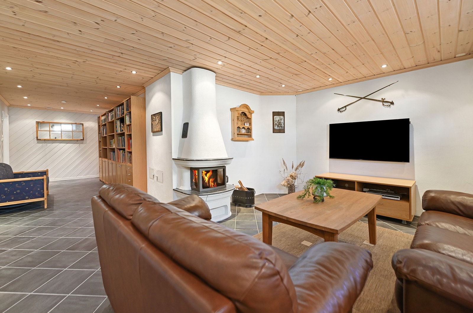 Perfekt som en ekstra TV-stue, leke-/spillrom e.l. Galleribilde