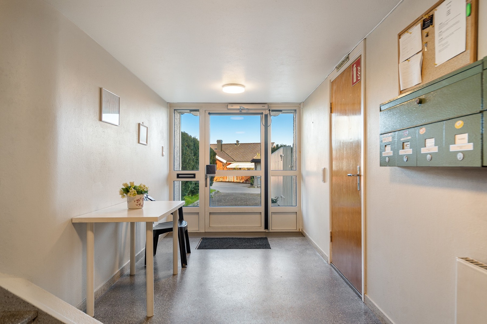 Felles inngangsparti Galleribilde
