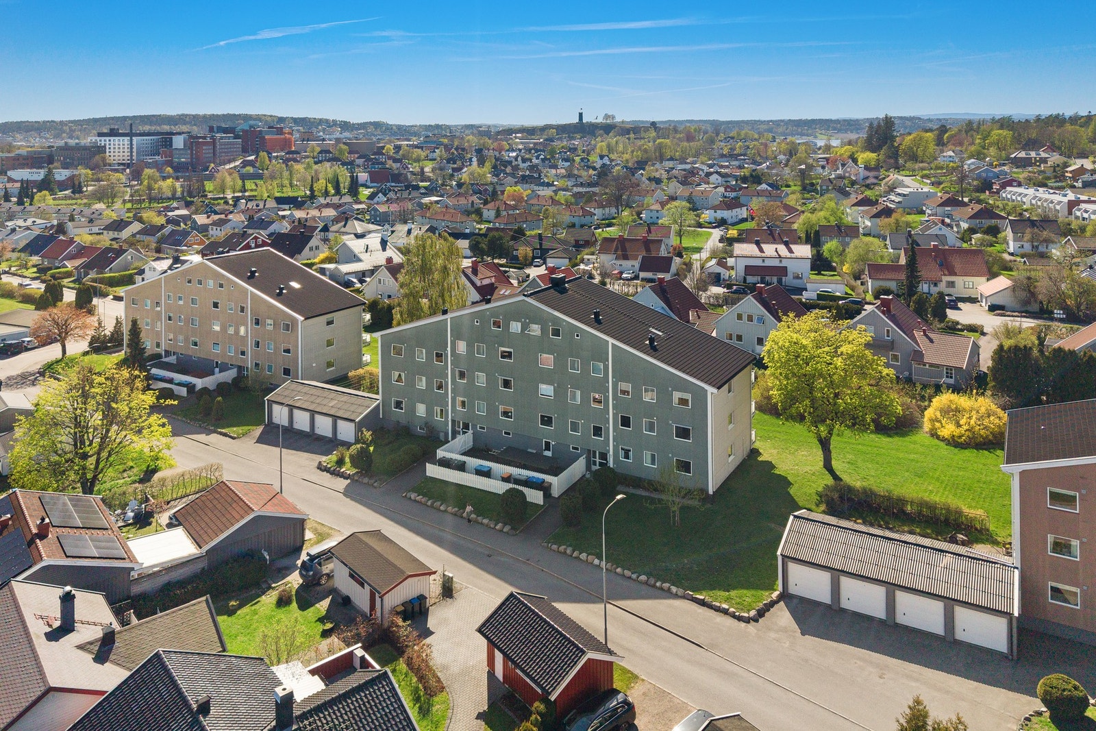 Kort vei til Tønsberg sentrum Galleribilde