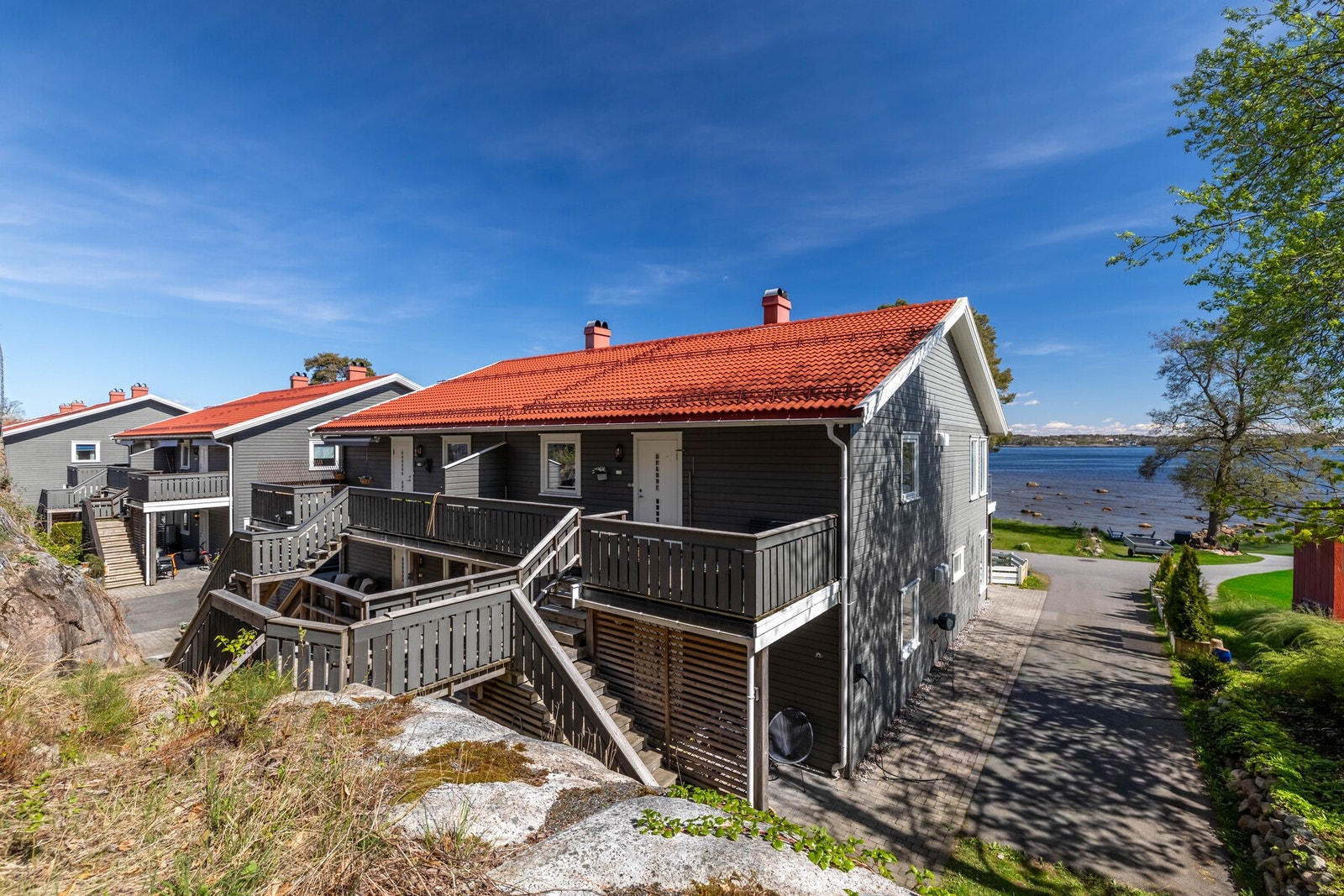 Hjørneleilighet med ingen innsyn. Galleribilde