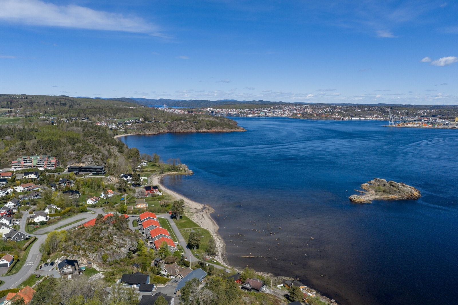 Området passer godt for både familier og deg som ønsker en roligere hverdag. Galleribilde