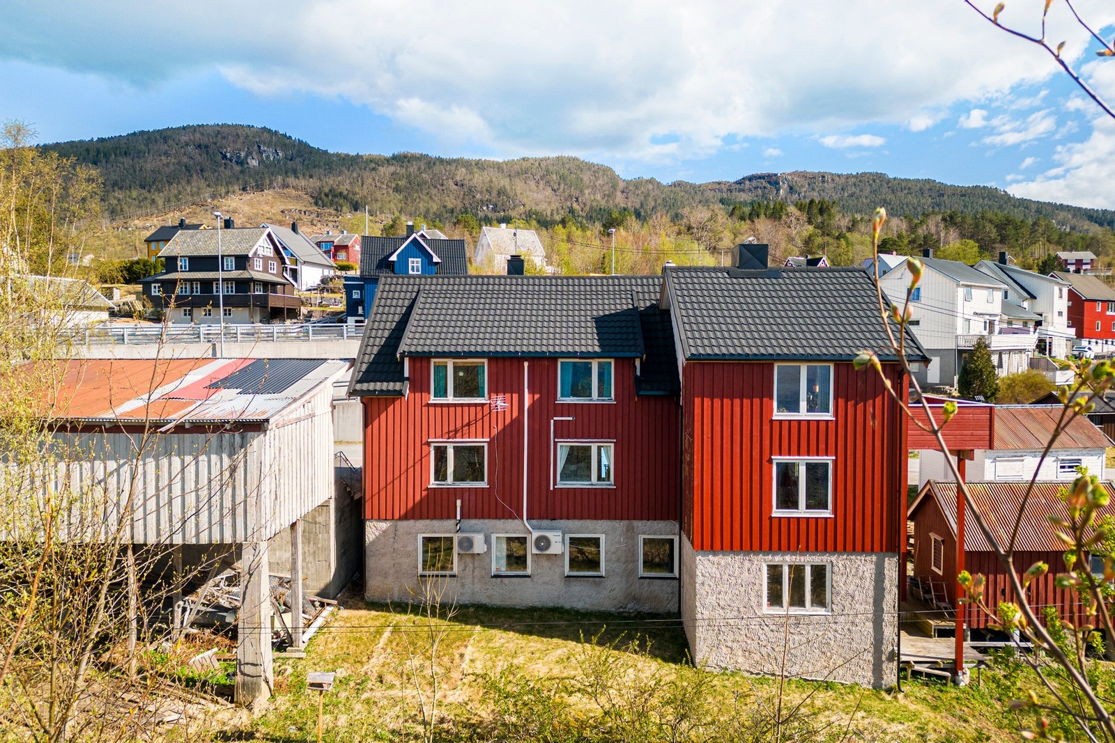 Fasade Galleribilde