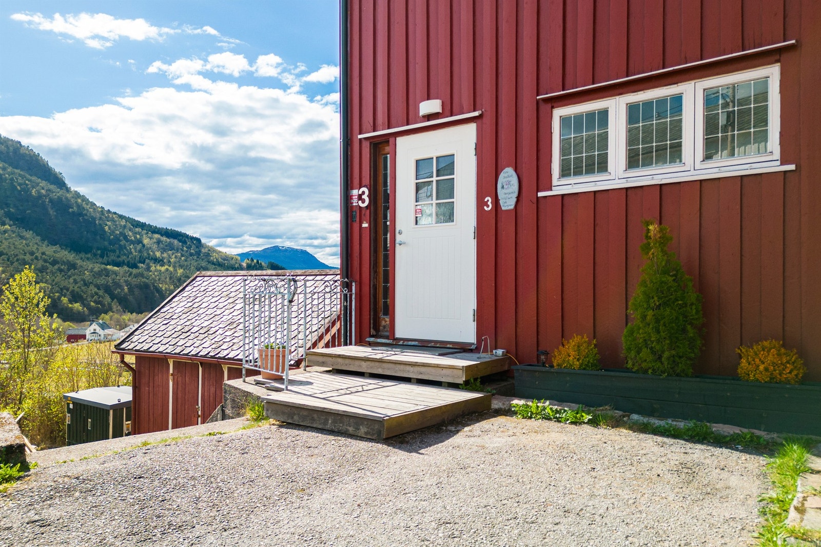 Velkommen inn. Galleribilde