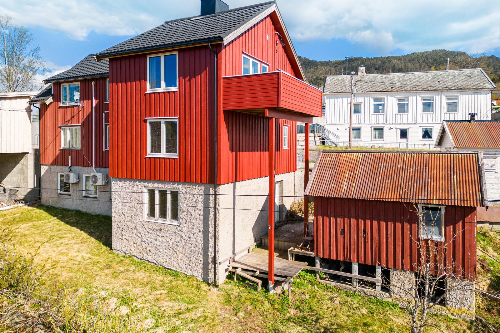 Fasade Galleribilde
