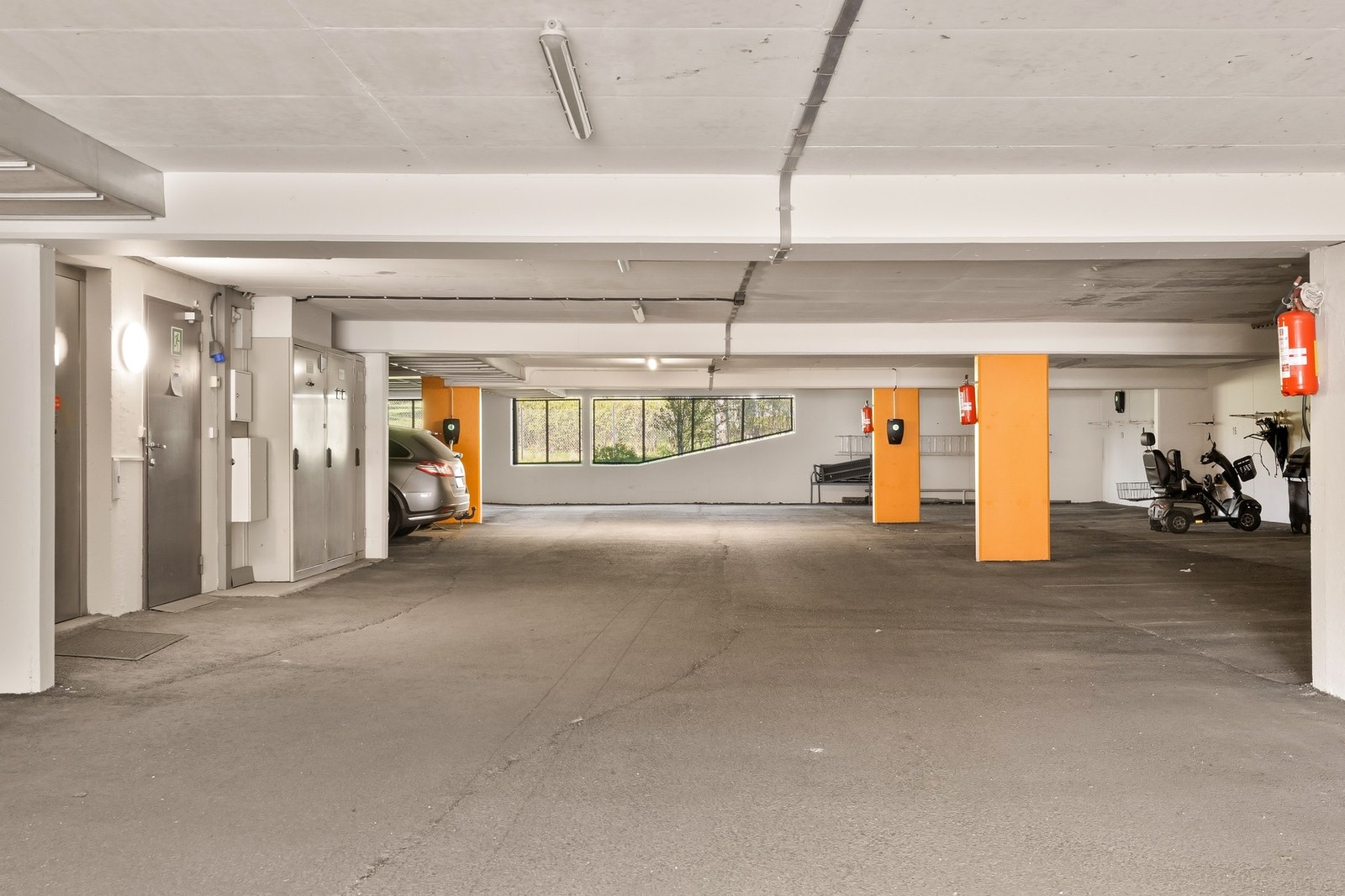 Garasjeanlegget Galleribilde