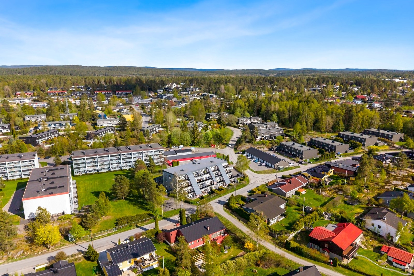 Området Galleribilde