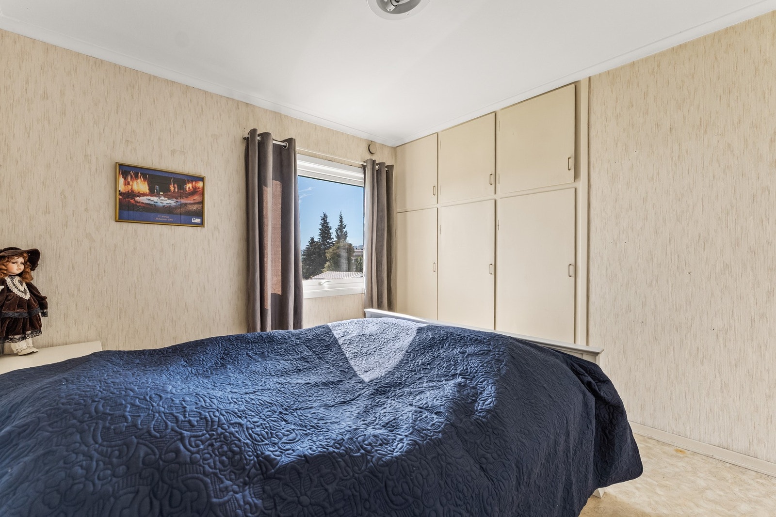 Et rolig rom som legger til rette for gode netter. Galleribilde