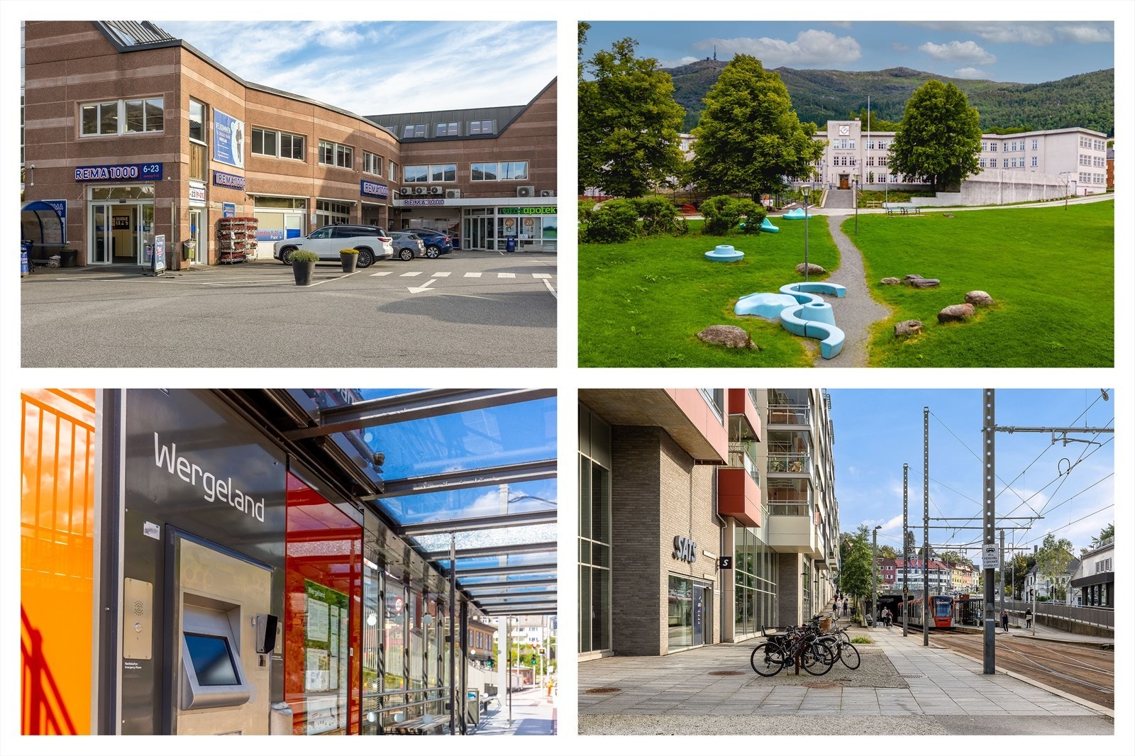 Området byr også på flere treningssentre og idrettsanlegg. Galleribilde