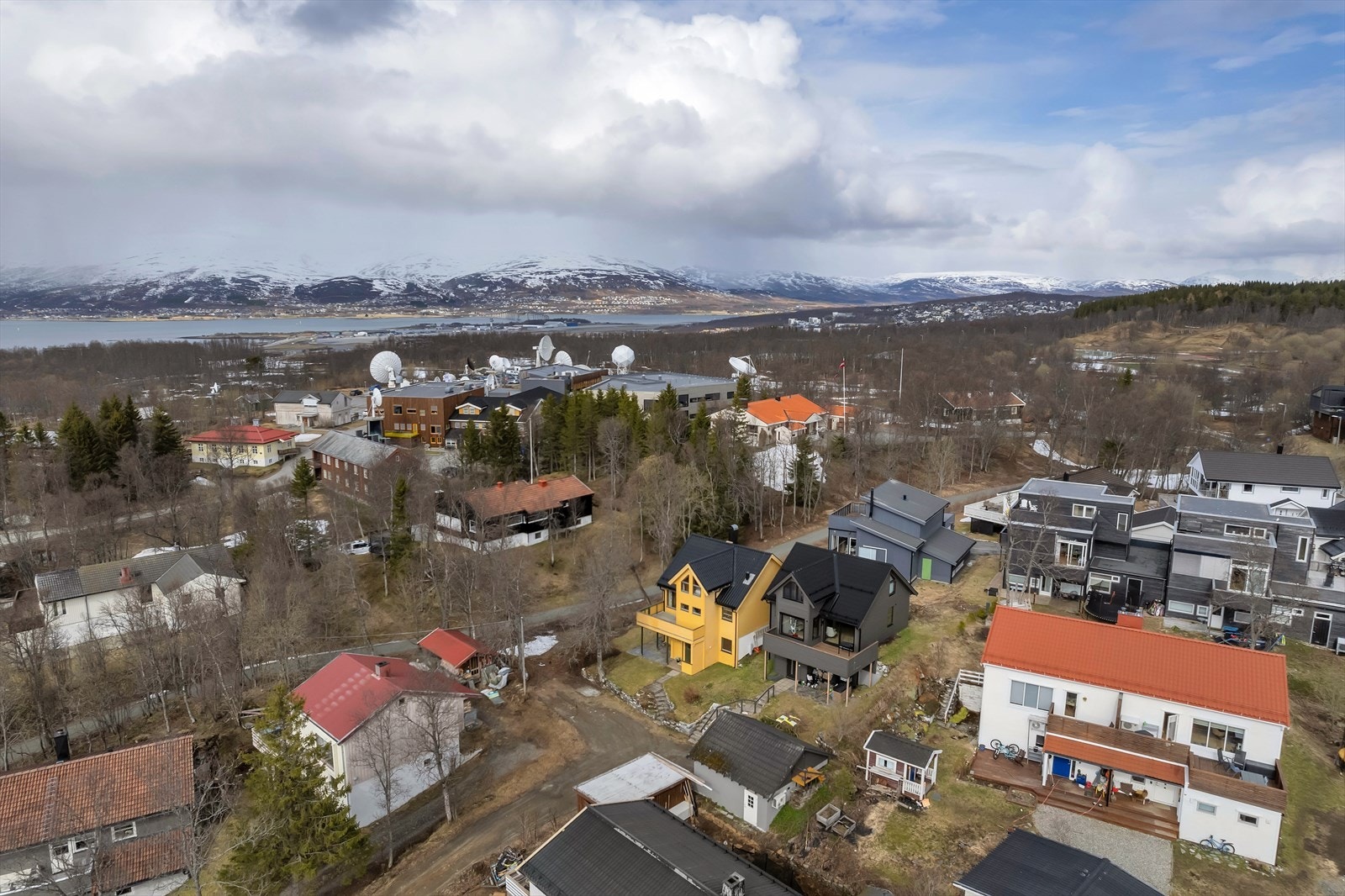 Friområde som nærmeste nabo Galleribilde