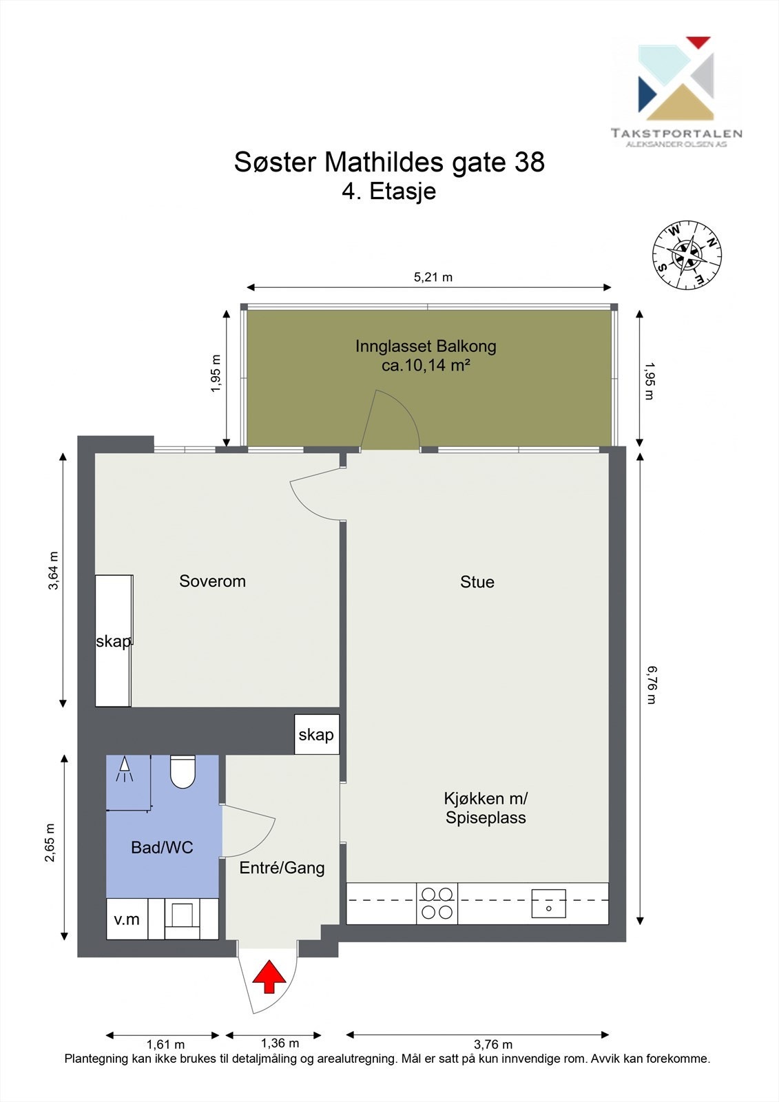 Plantegning. Galleribilde