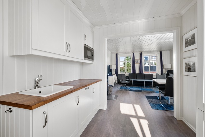 Kjøkken. Galleribilde