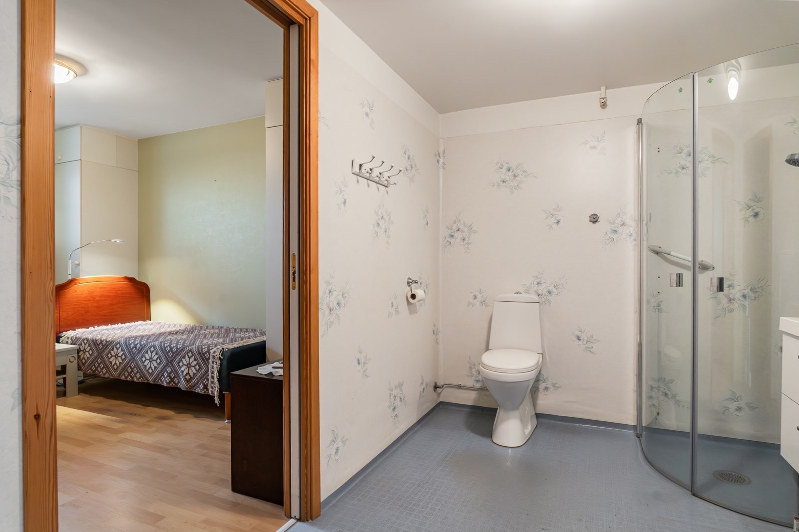Mekanisk avtrekk på badet sikrer god luftsirkulasjon. Galleribilde