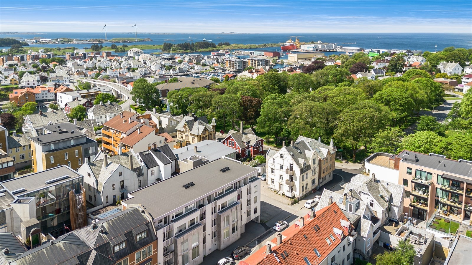 Velkommen til Skåregata 216! Foto: Mari Staveland Galleribilde