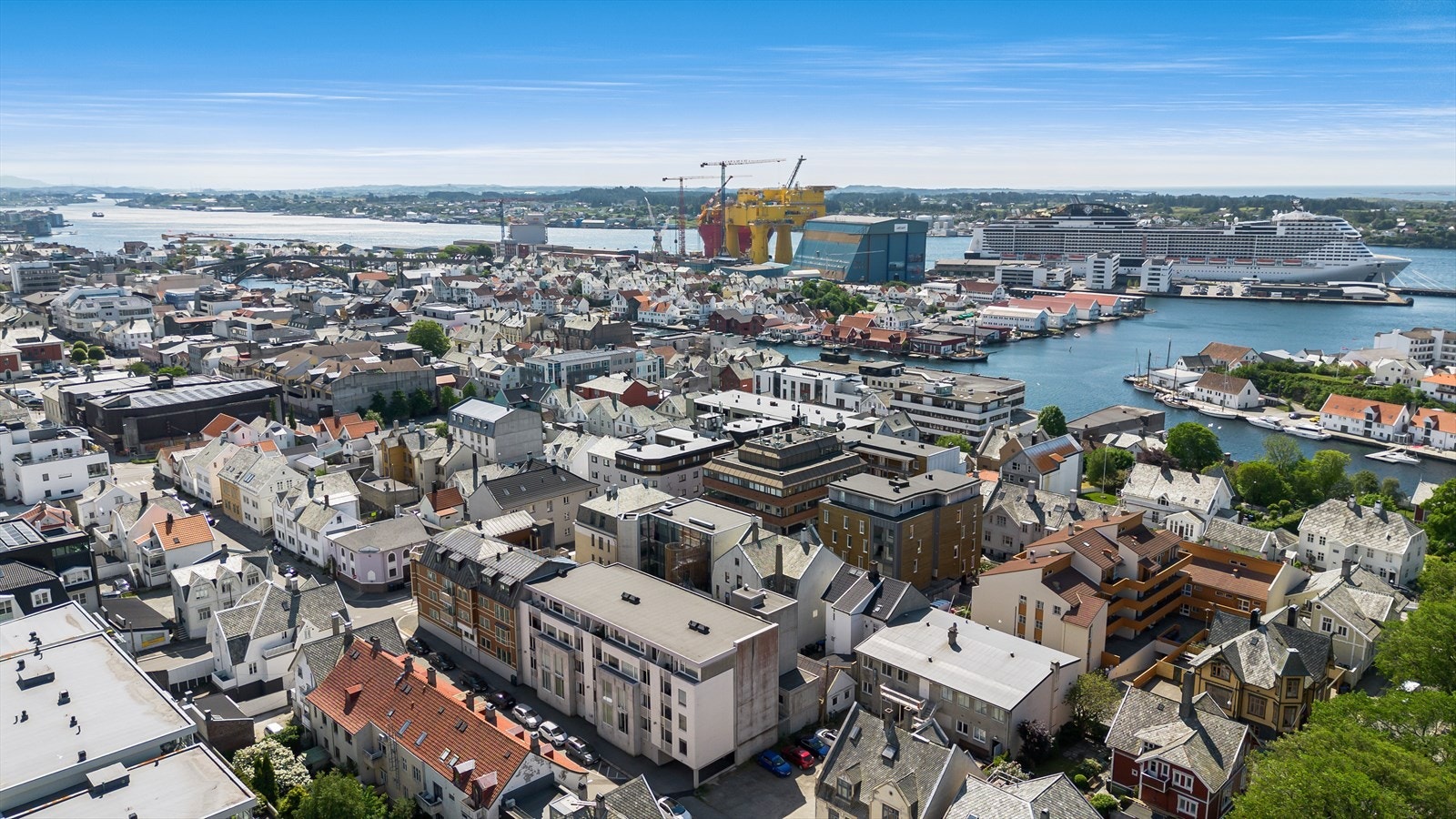 Velkommen til visning! Galleribilde