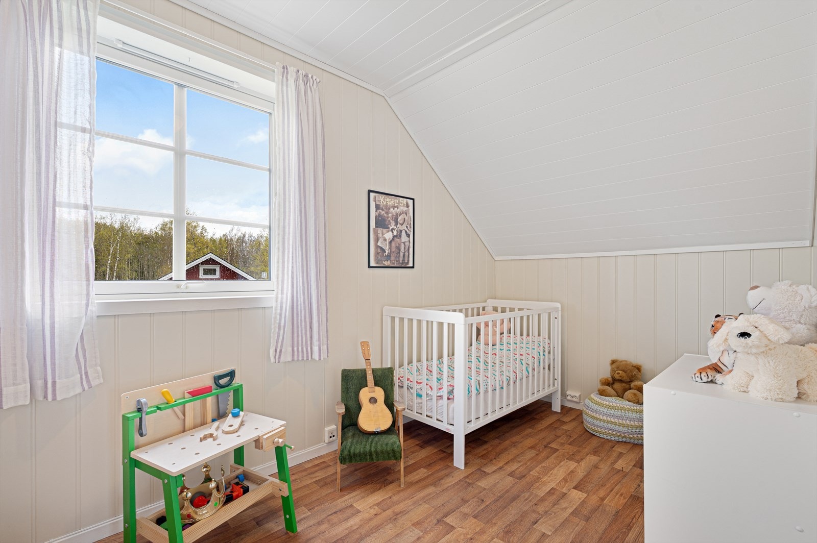 Soverom på 6,3m² Galleribilde