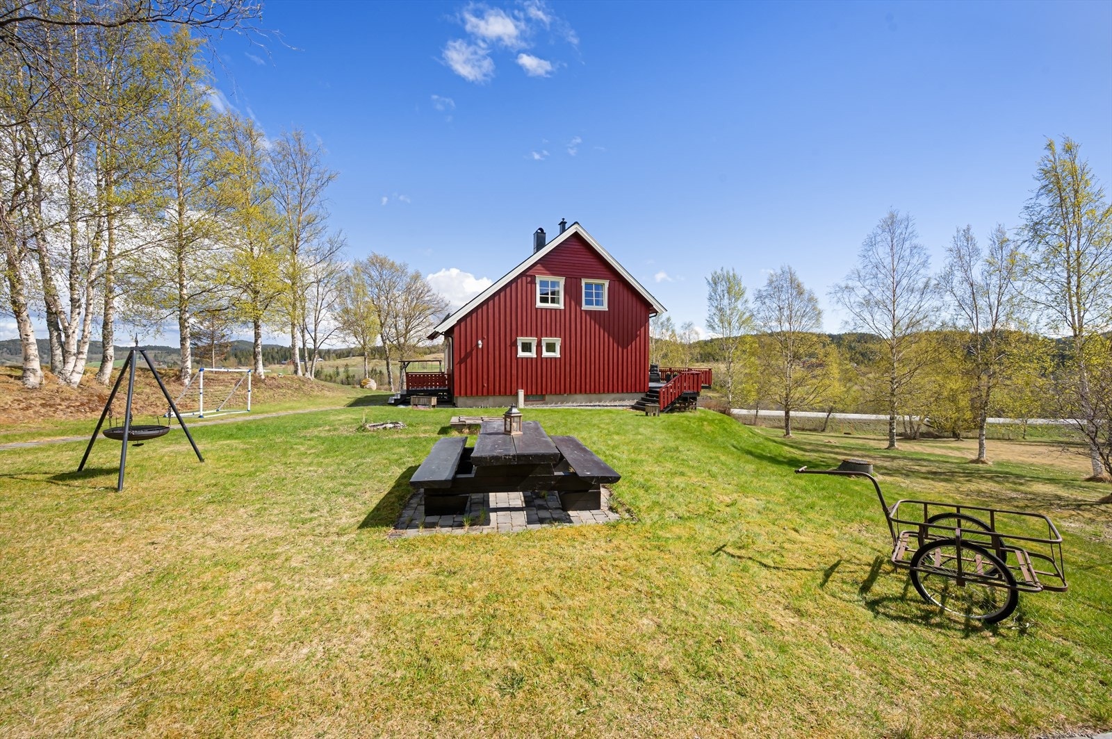 Uteområdet Galleribilde