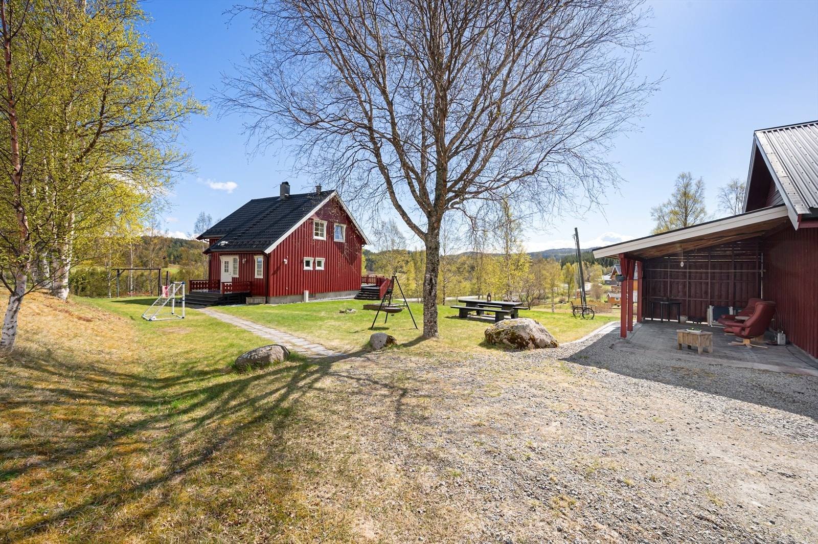 Uteområdet Galleribilde