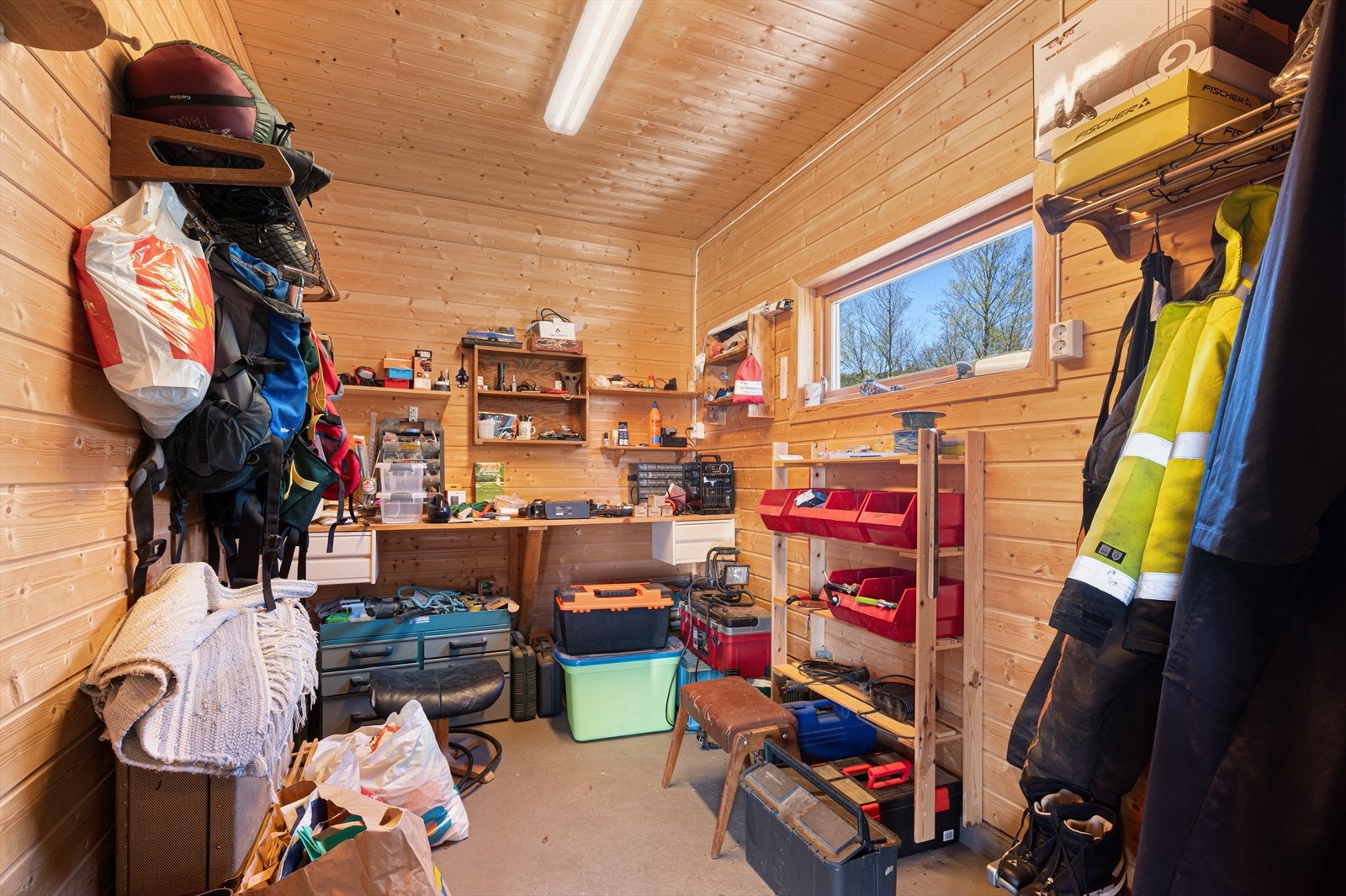 Hobbyrom på 7,3m² Galleribilde