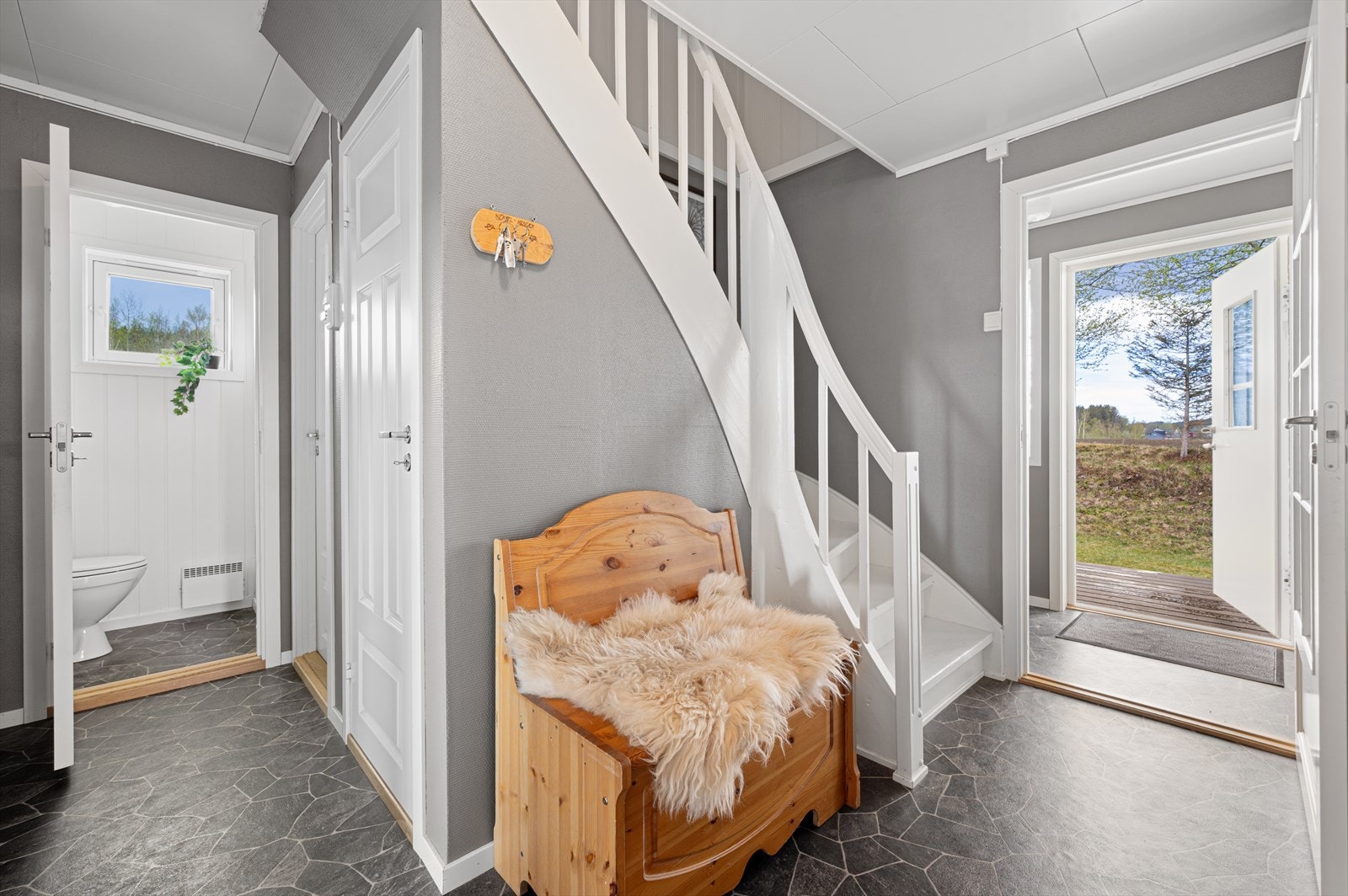 Gang på 9m² Galleribilde