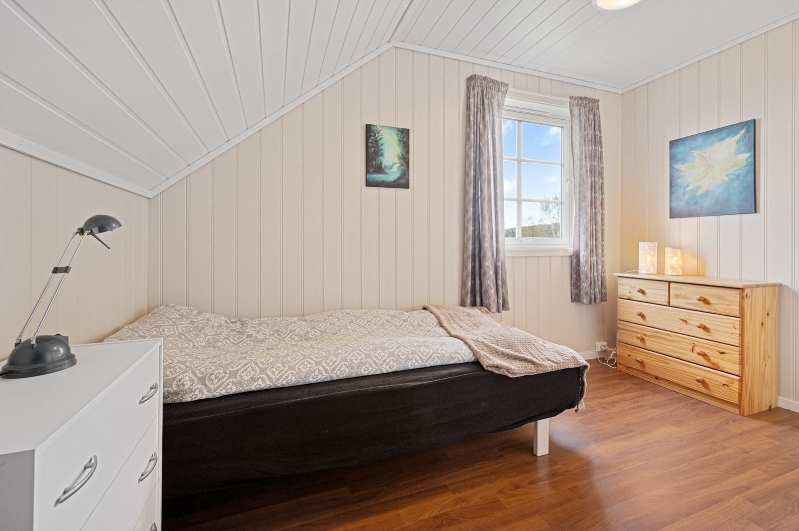 Soverom på 7,4m² Galleribilde
