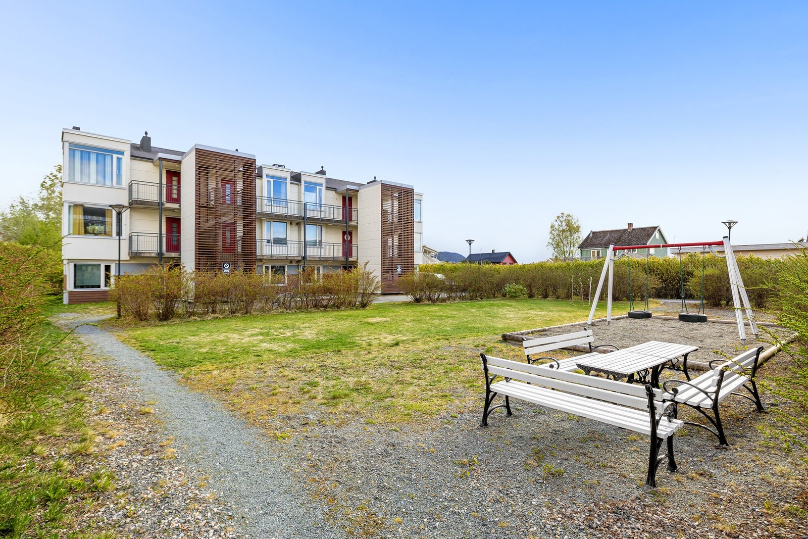 Velkommen til en hyggelig visning! Galleribilde