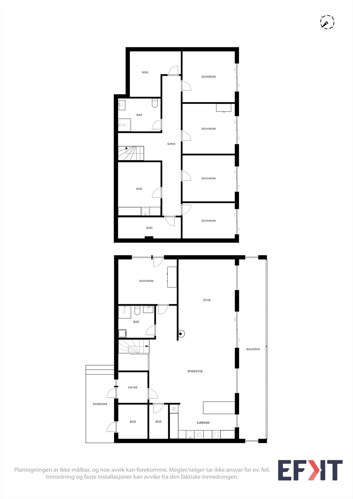 Plantegninger Galleribilde