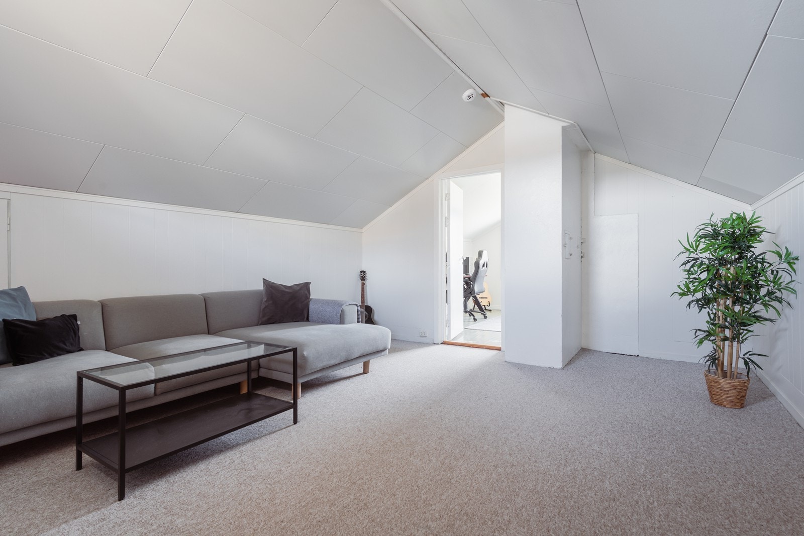 En egen liten hybel i toppen av huset. Galleribilde