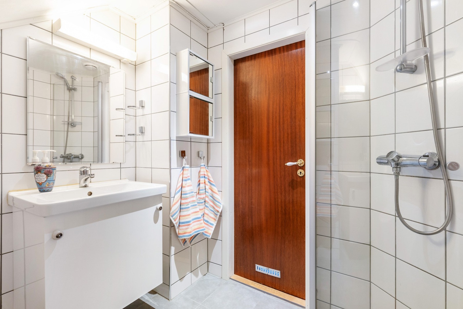 Badet ble renovert i 2016l. Galleribilde