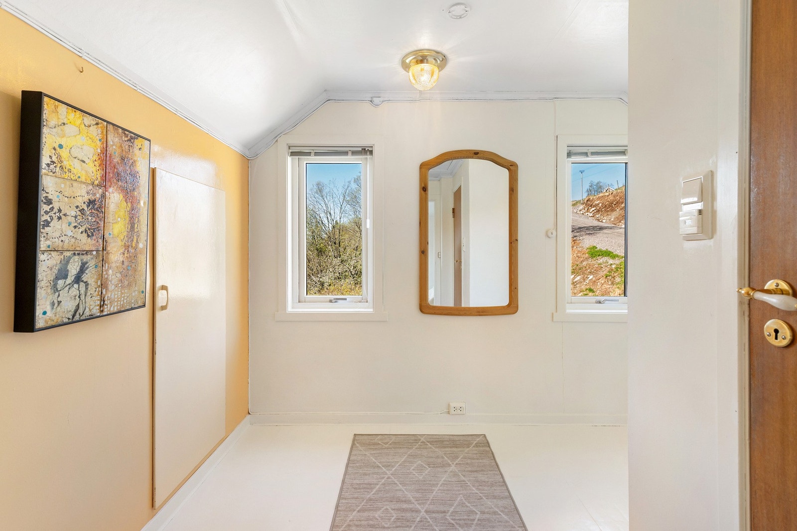 Gang på loft Galleribilde