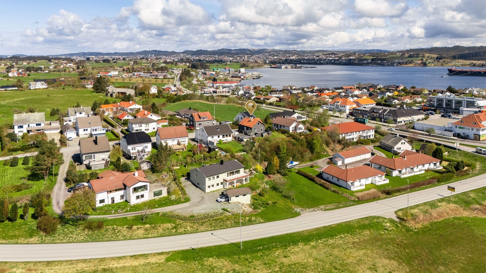 Attraktiv beliggenhet på Avaldsnes Galleribilde