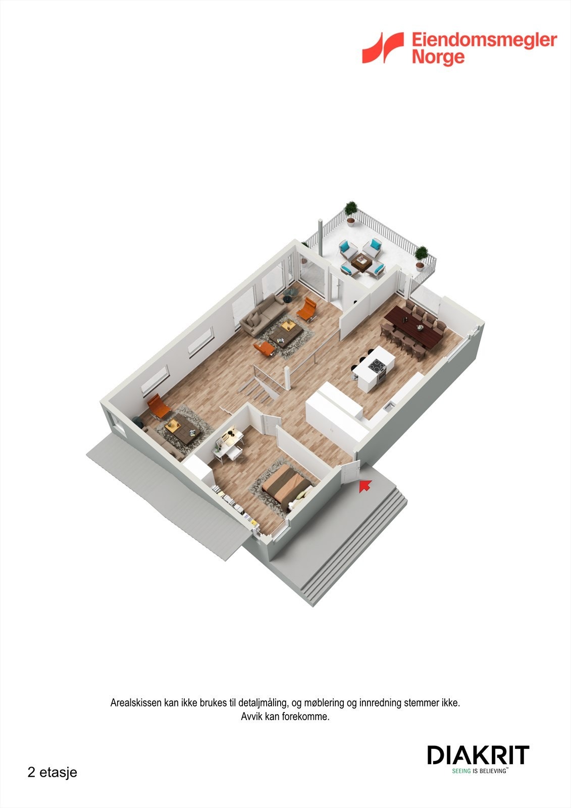 Hovedetasje Galleribilde