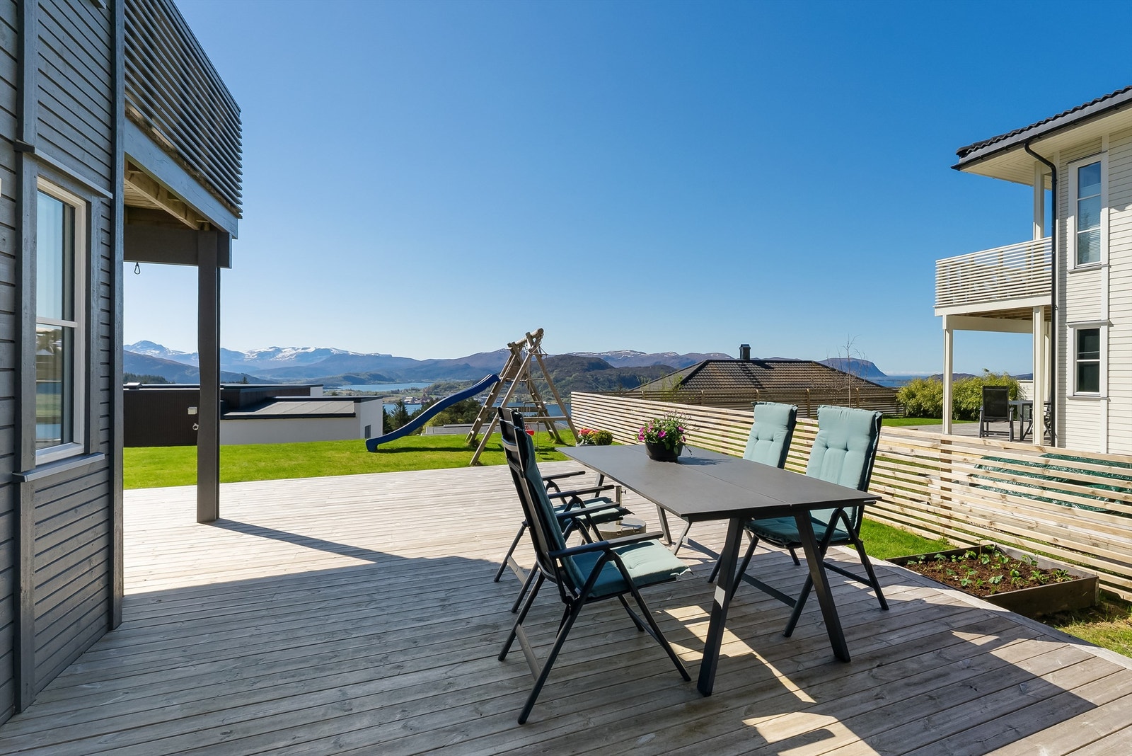 Her kan fine sommerdager nytes Galleribilde